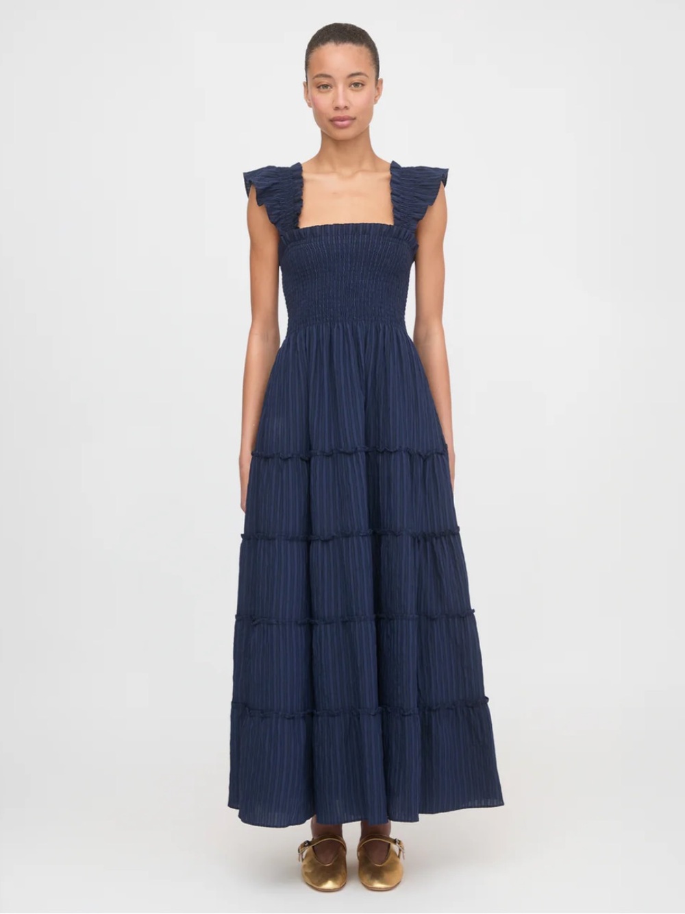 Like New! Hill House Home The Ellie Maxi Nap Dress - Picture 1 of 7